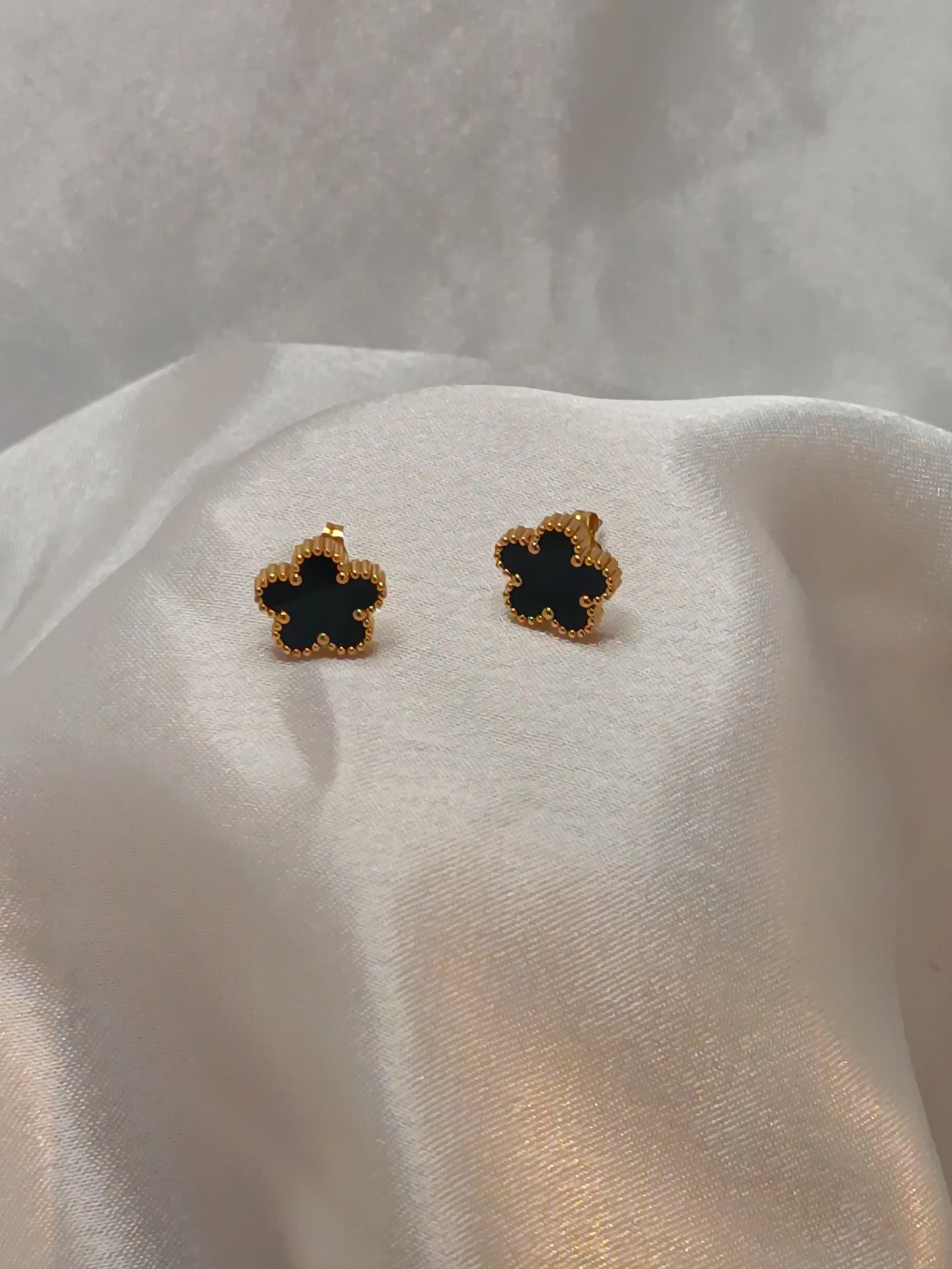Boucles d'oreilles Flora