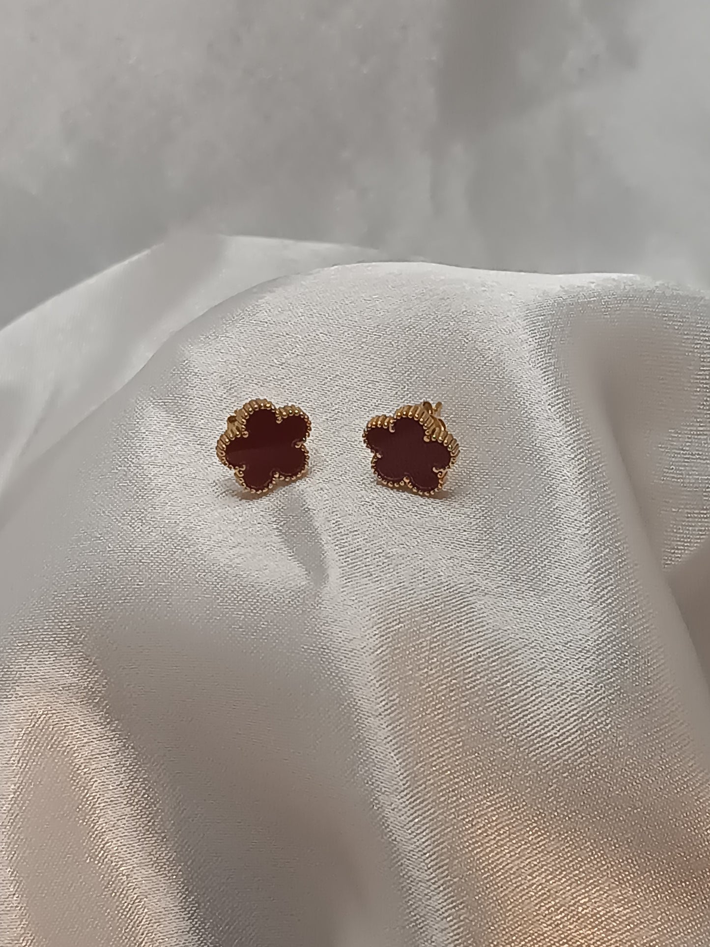 Boucles d'oreilles Flora