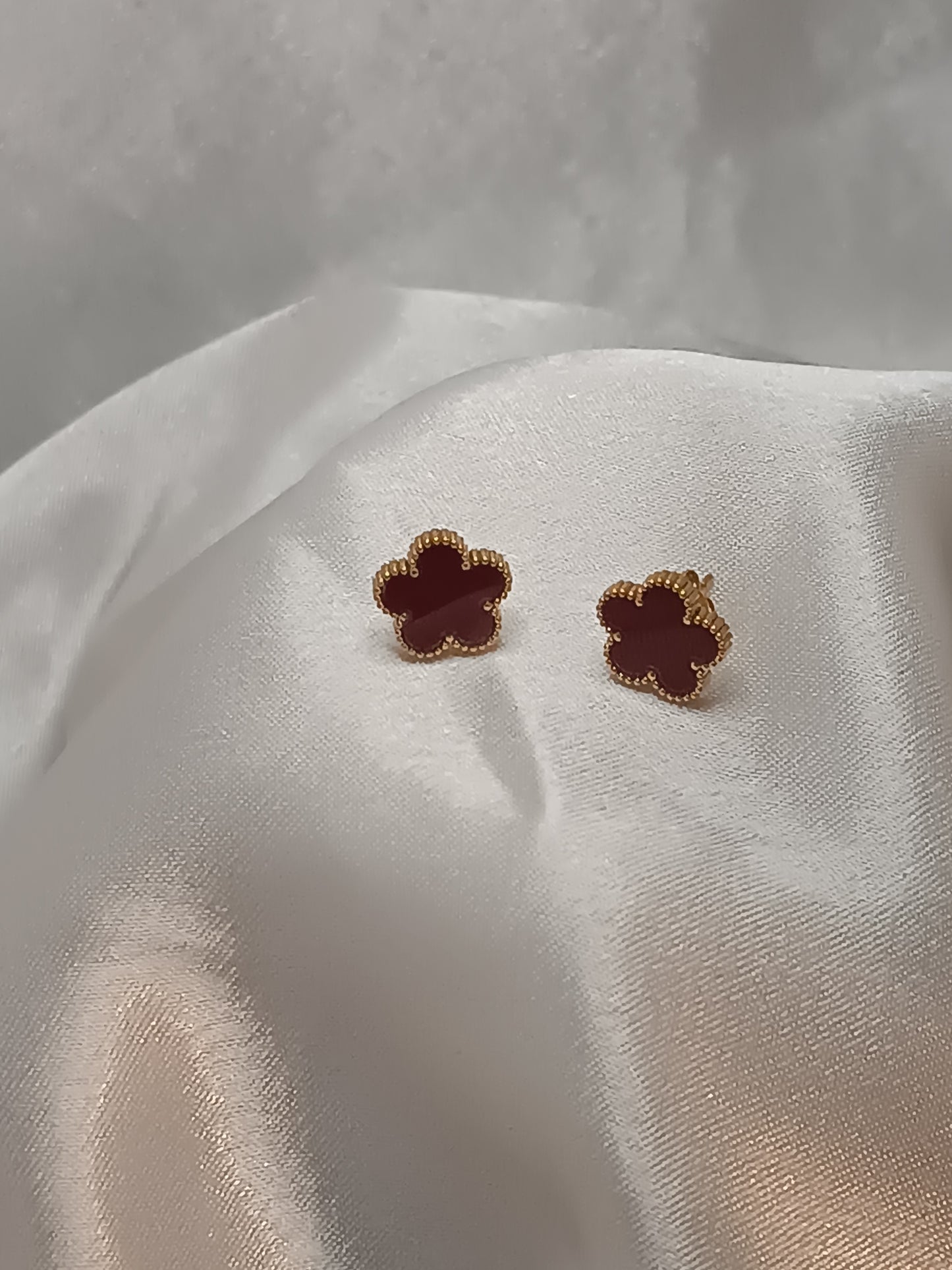 Boucles d'oreilles Flora