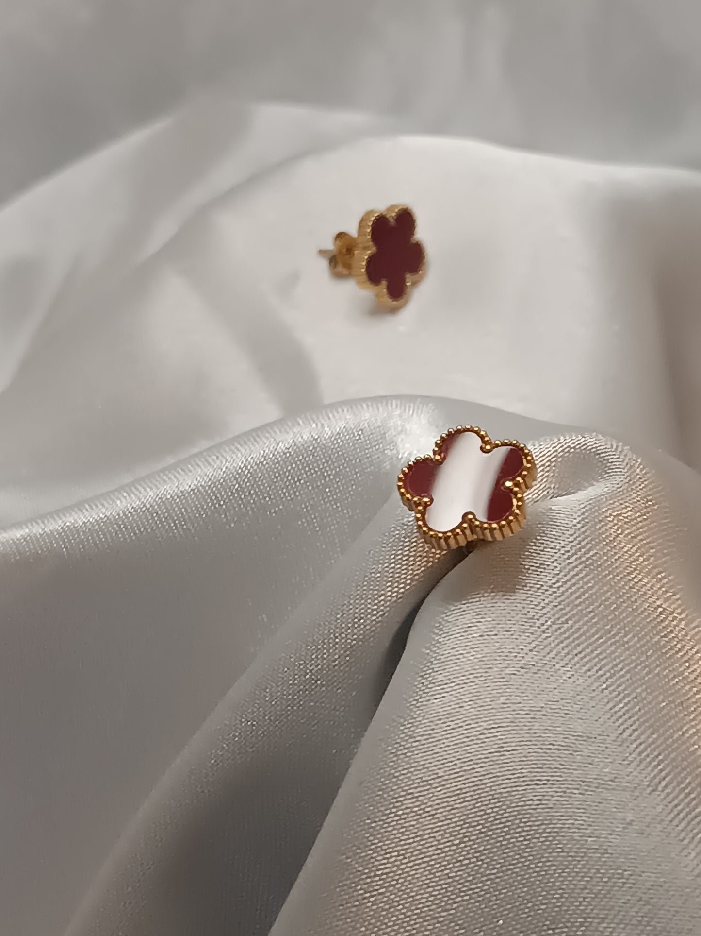 Boucles d'oreilles Flora