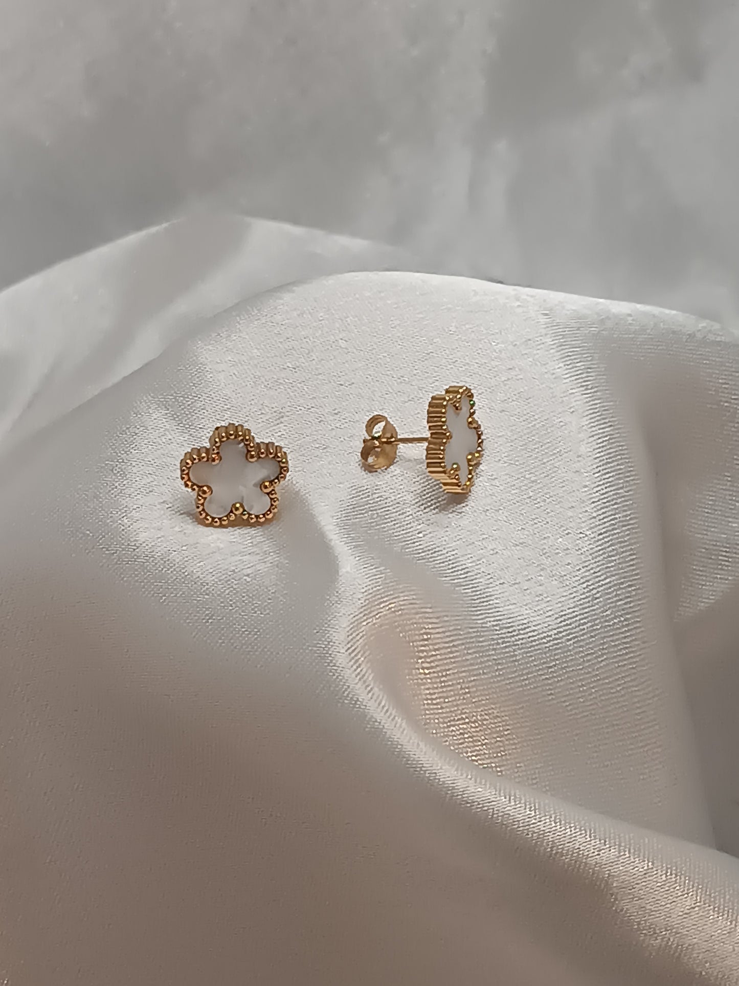 Boucles d'oreilles Flora