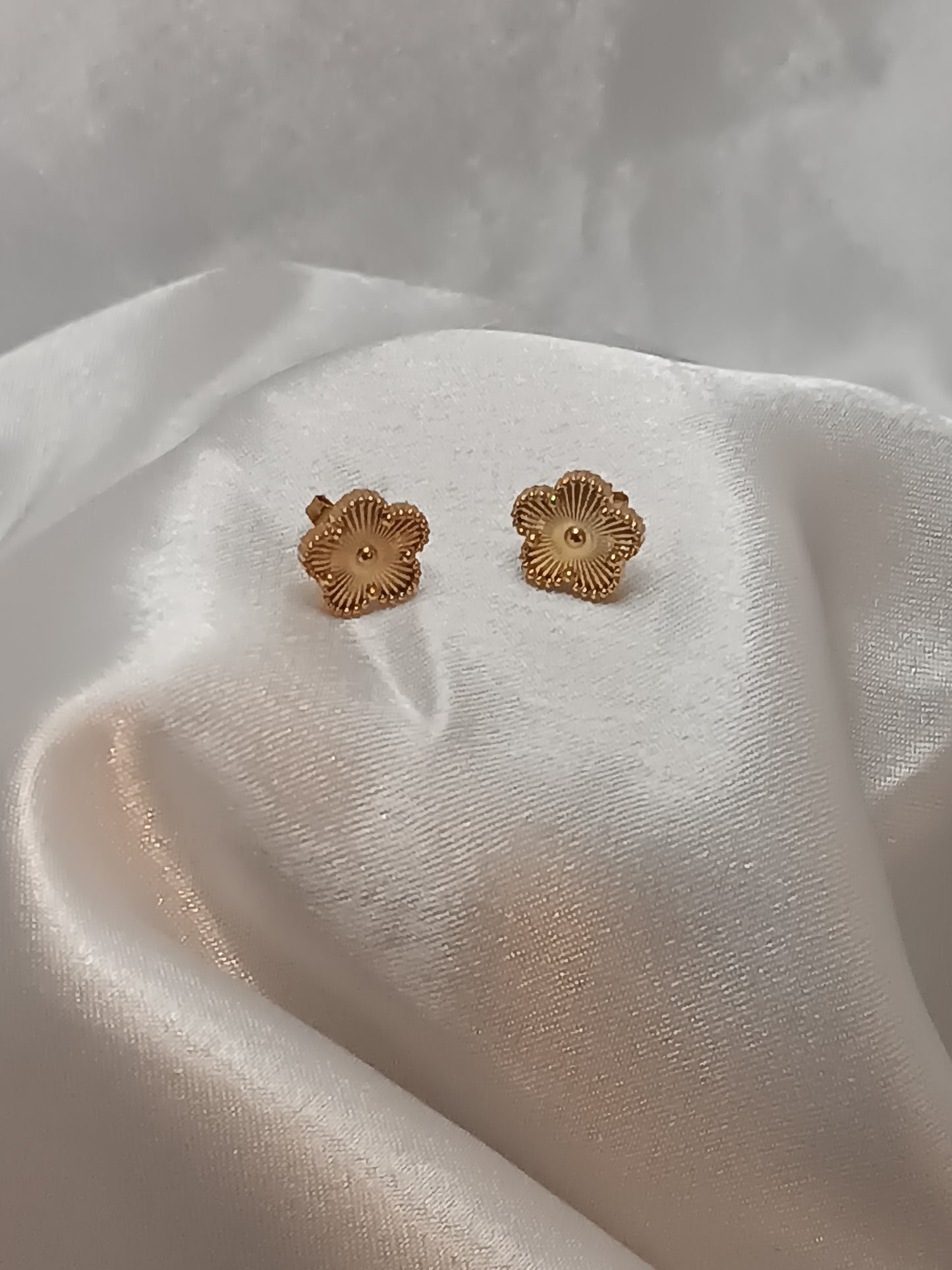 Boucles d'oreilles Flora