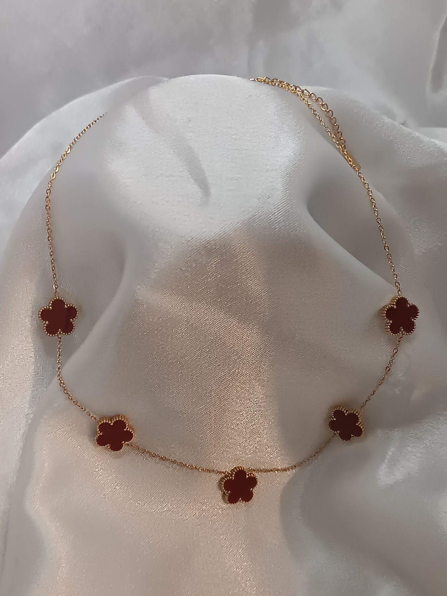 Collier Flora