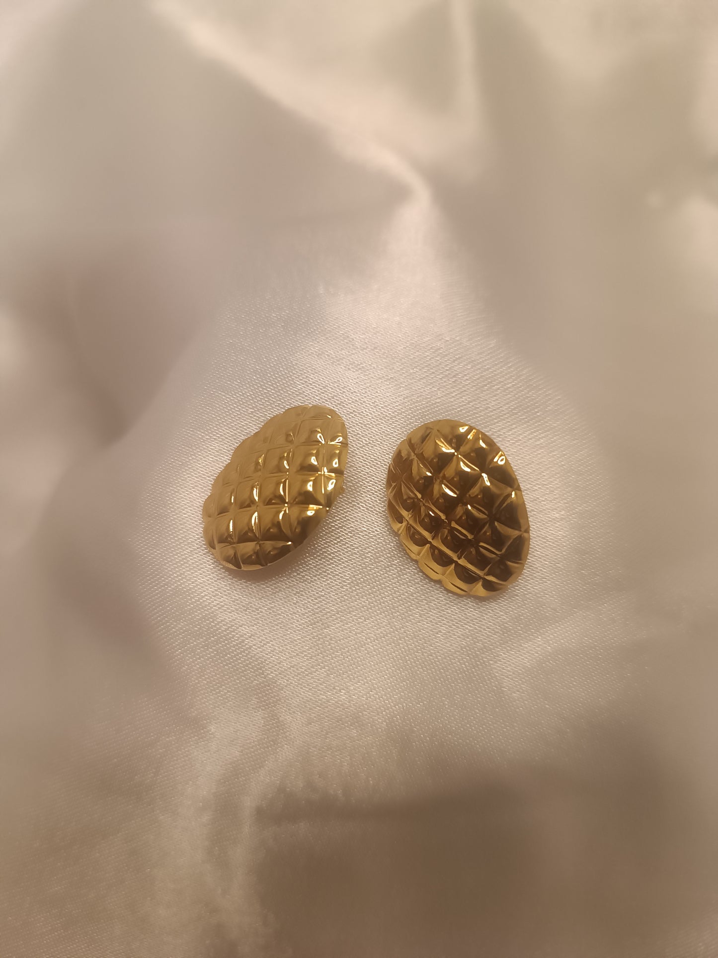 Boucles d'oreilles Ananas