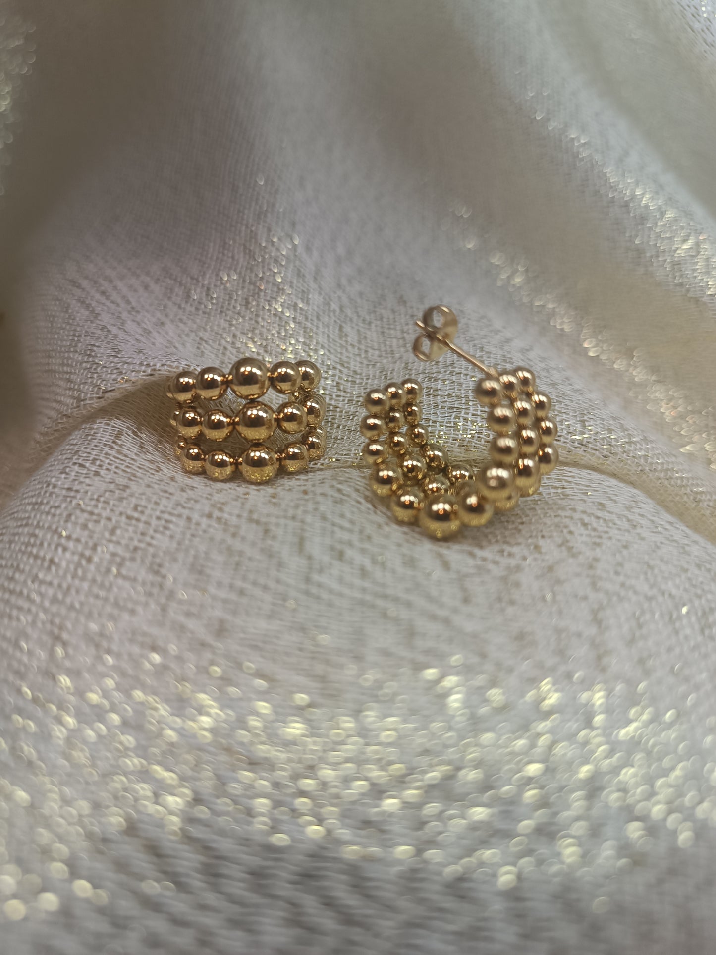 Boucles d'oreilles ilhem
