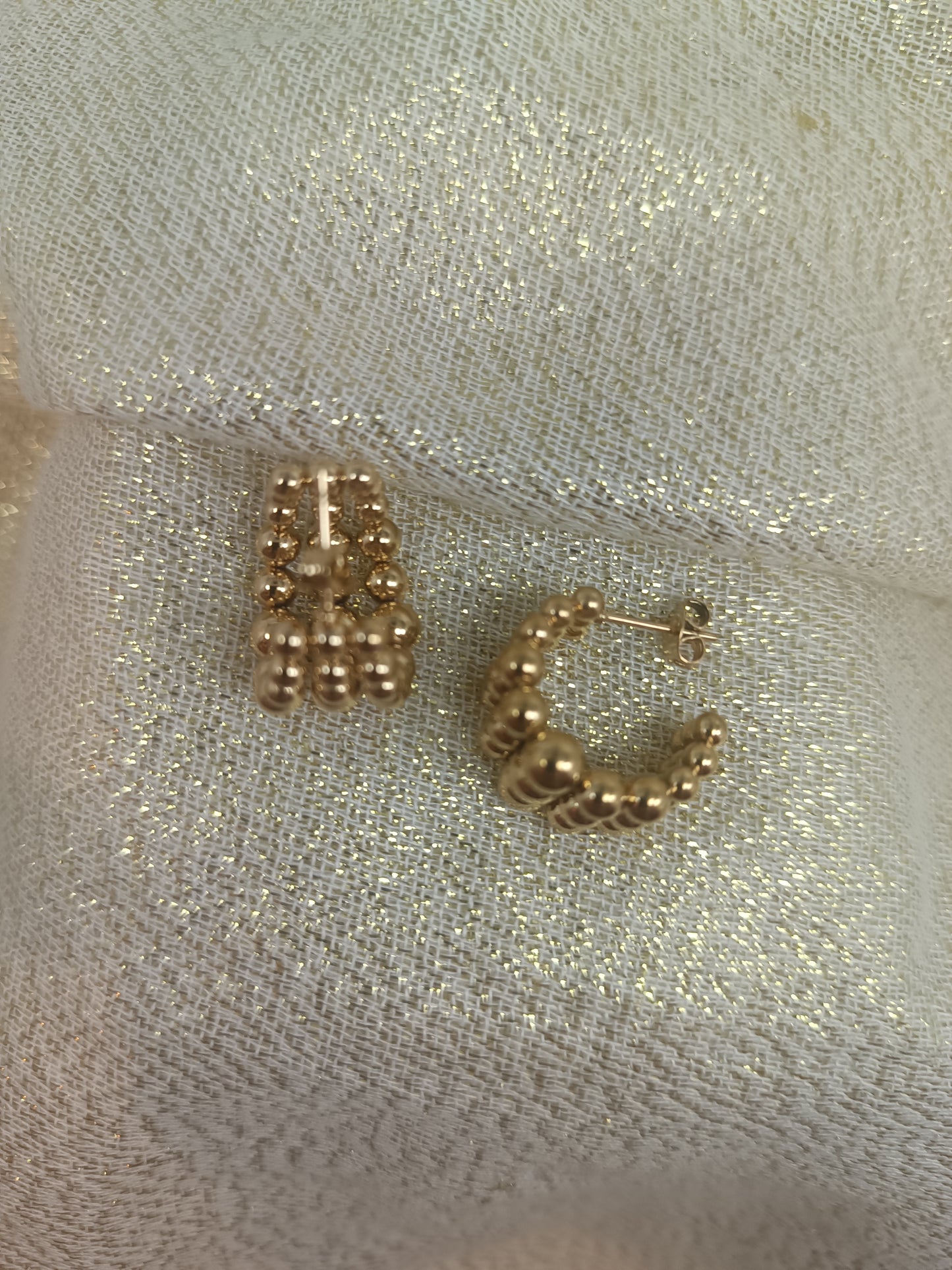 Boucles d'oreilles ilhem
