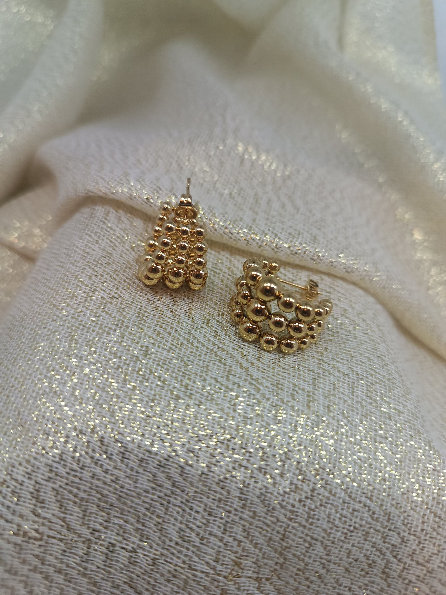 Boucles d'oreilles ilhem
