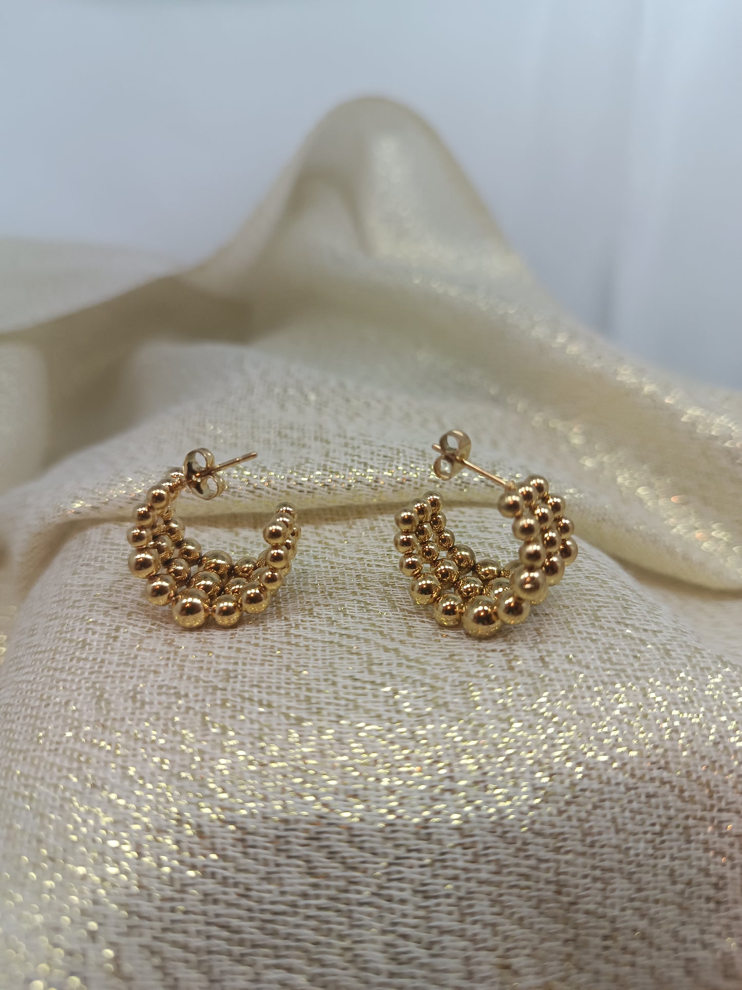 Boucles d'oreilles ilhem