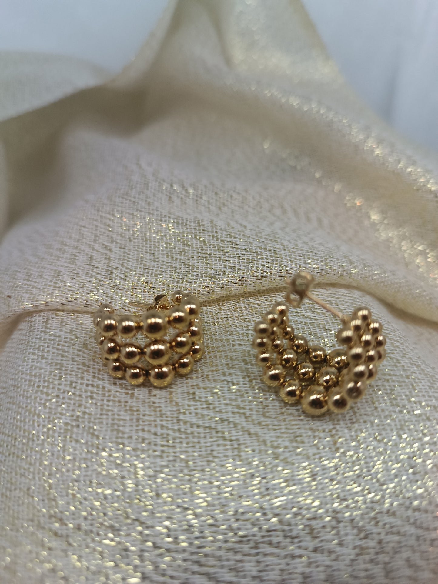Boucles d'oreilles ilhem