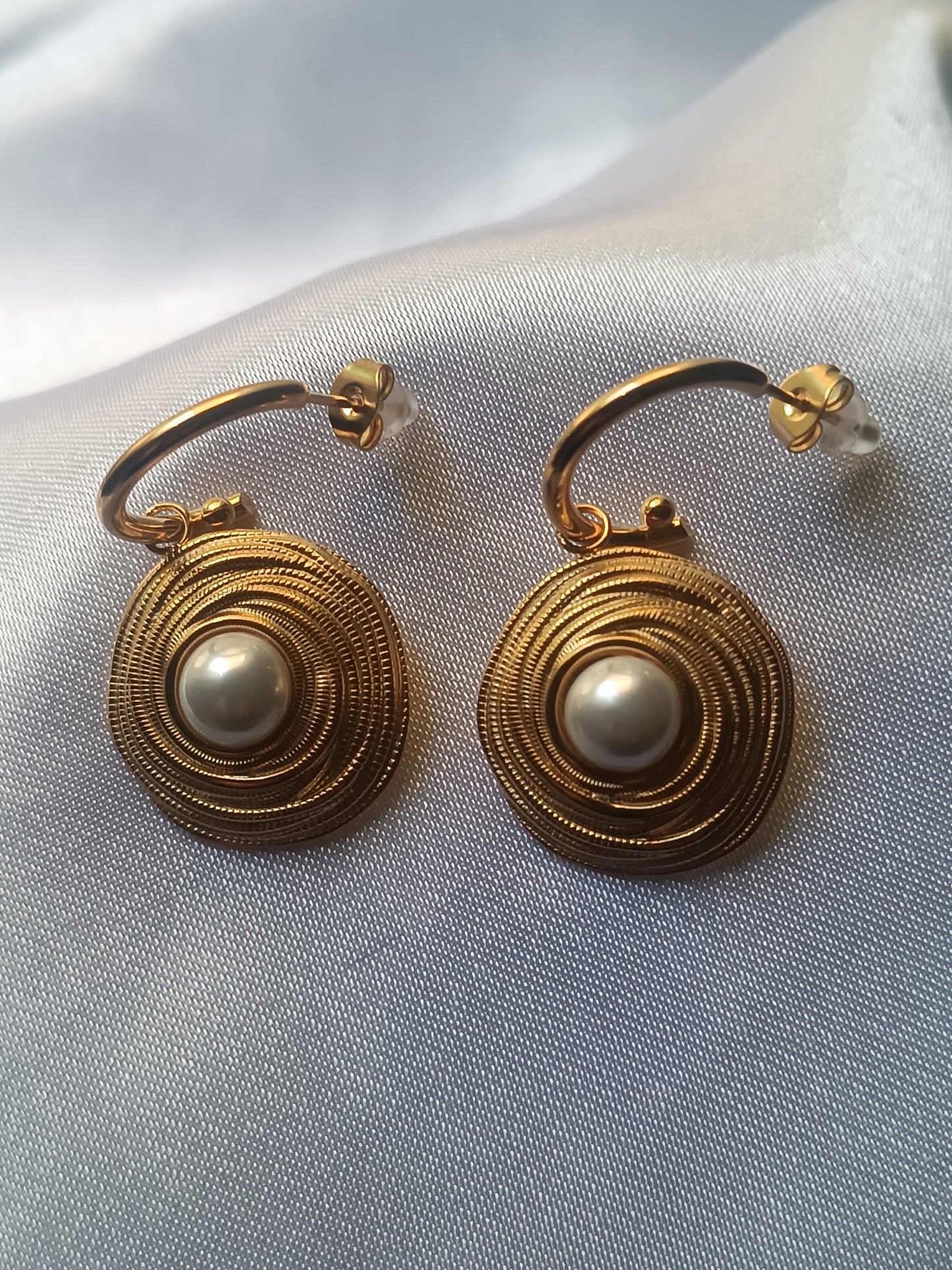 Boucles d'oreilles Inaya