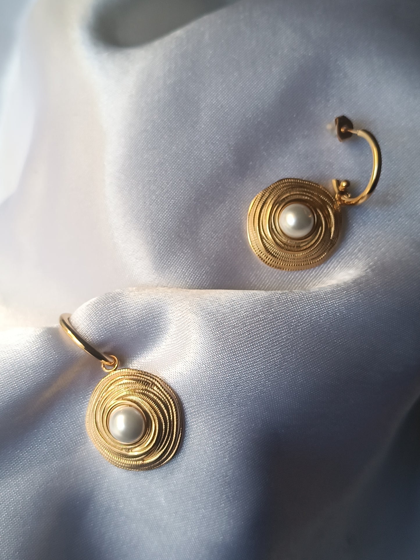 Boucles d'oreilles Inaya