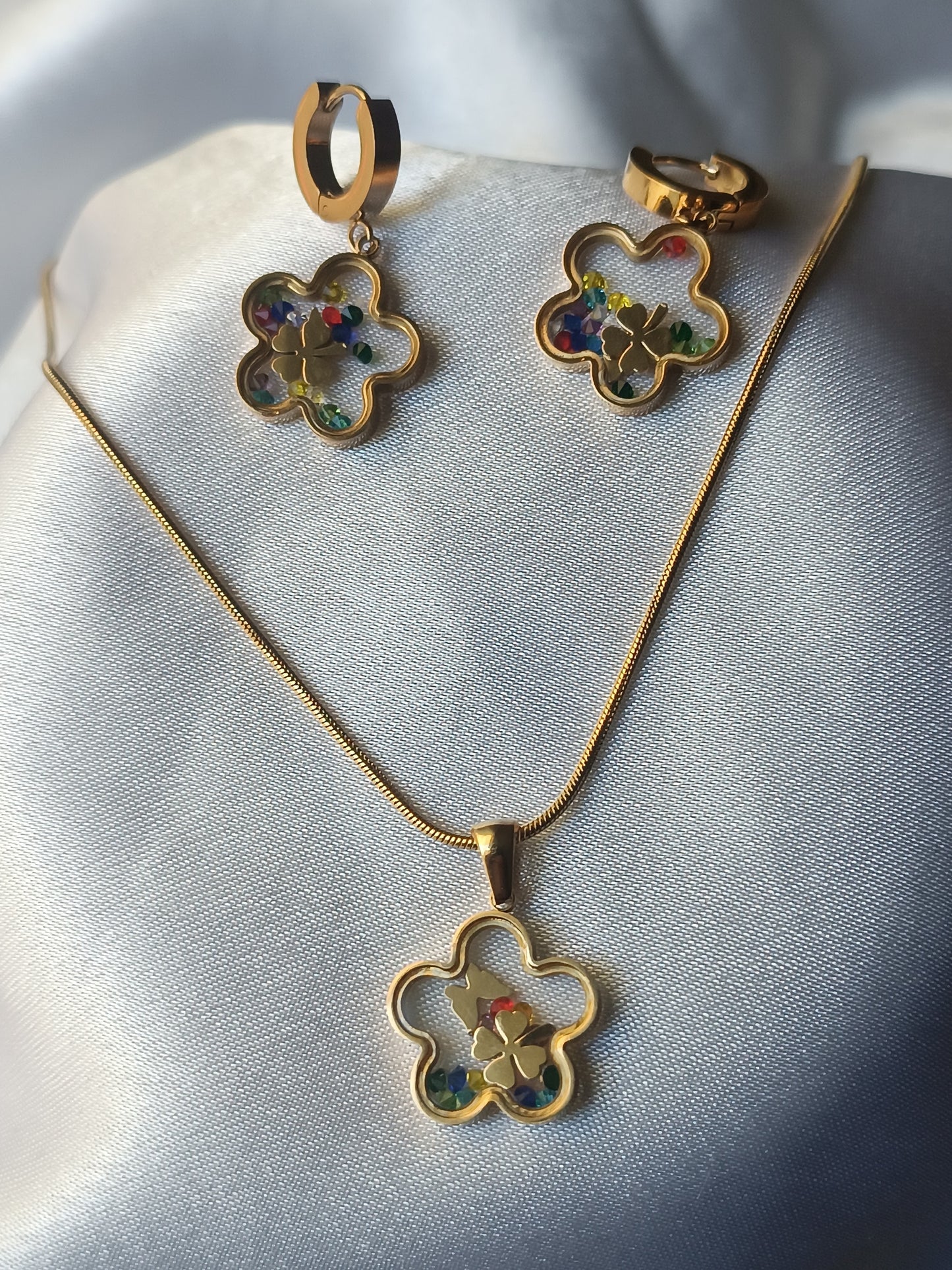 Boucles d'oreilles Julia