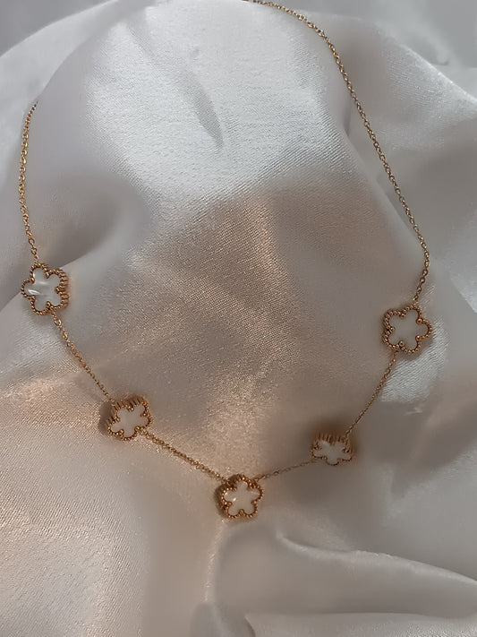 Collier Flora