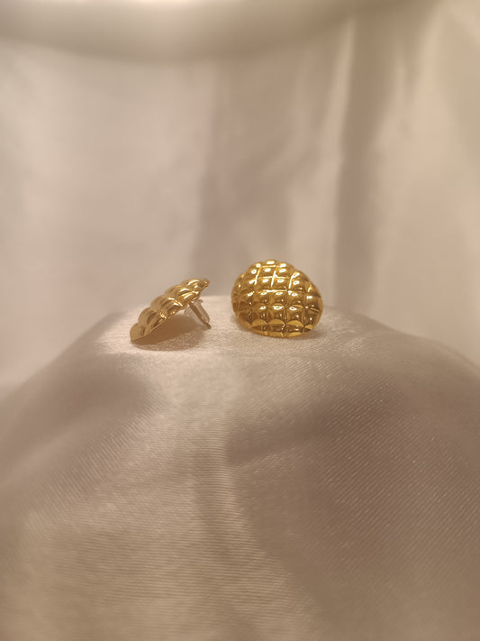 Boucles d'oreilles Ananas