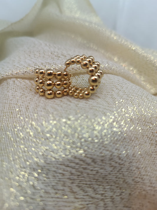 Boucles d'oreilles ilhem