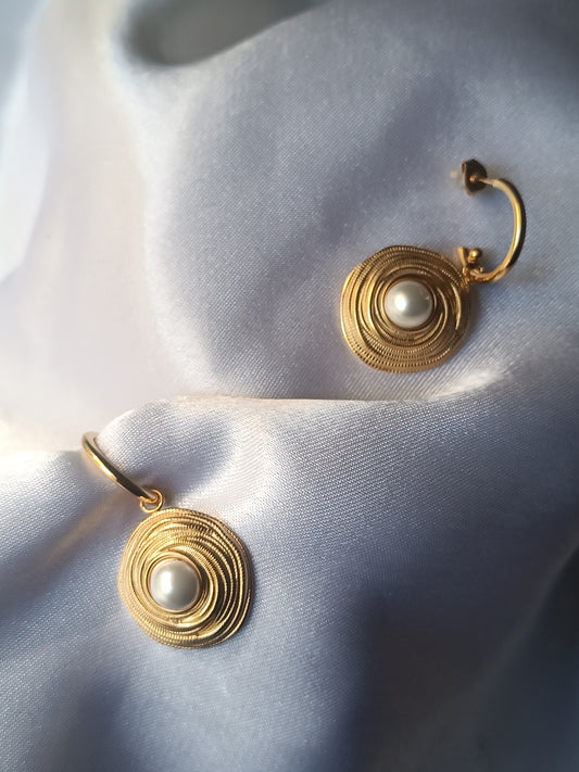 Boucles d'oreilles Inaya