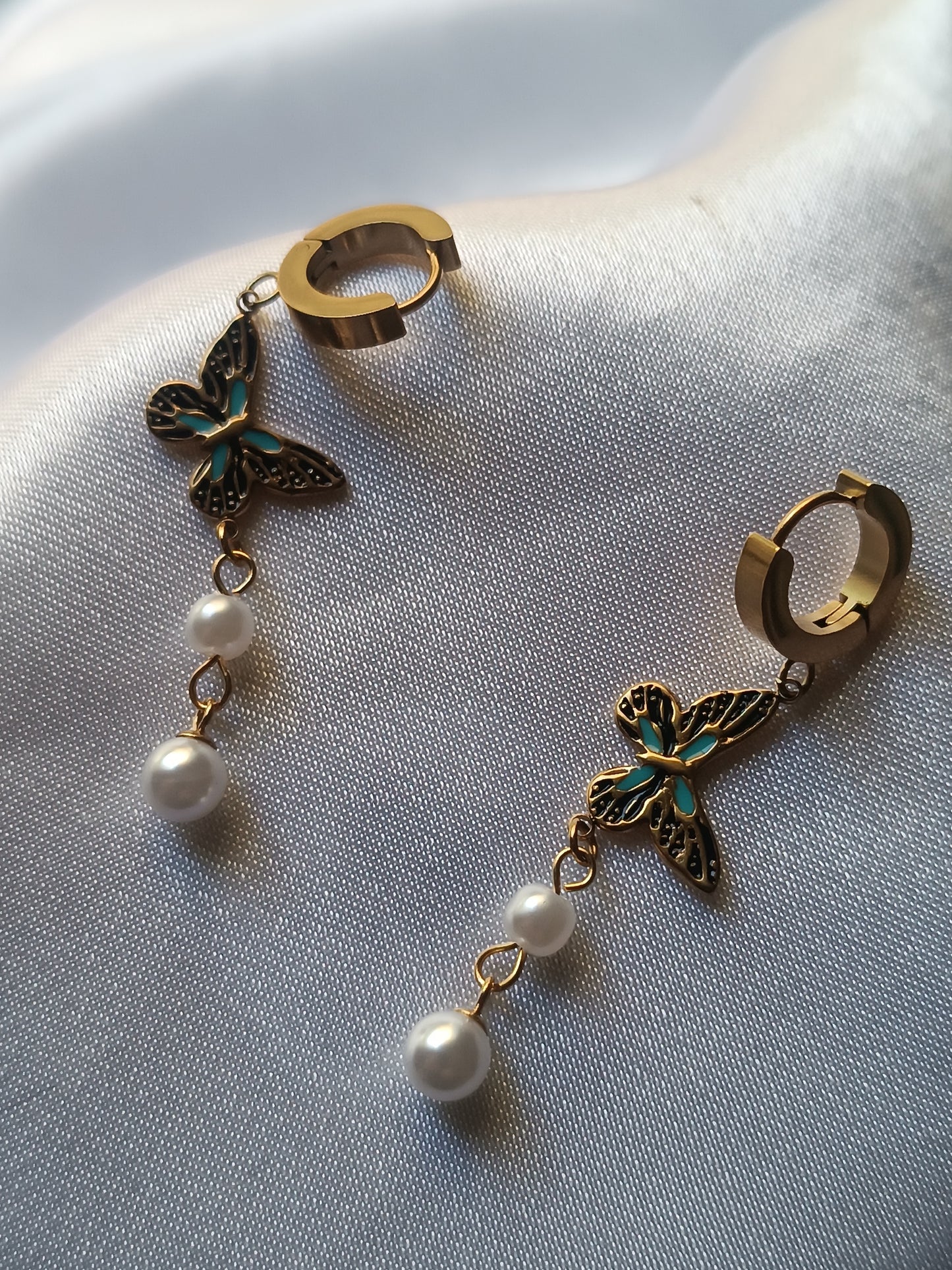 Boucles d'oreilles Norh