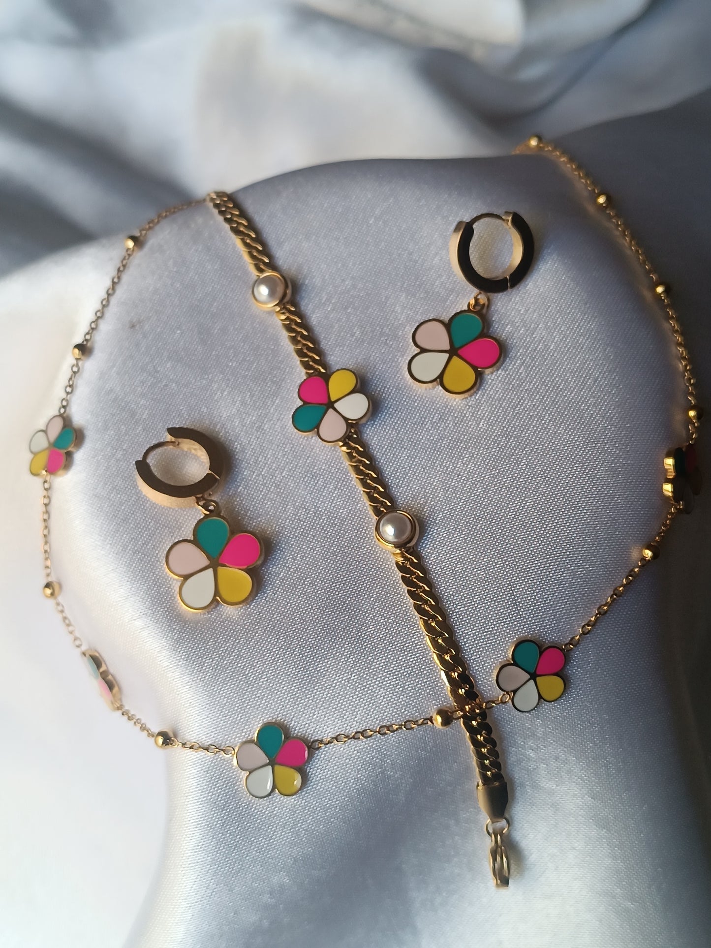 Boucles d'oreilles Lyhana