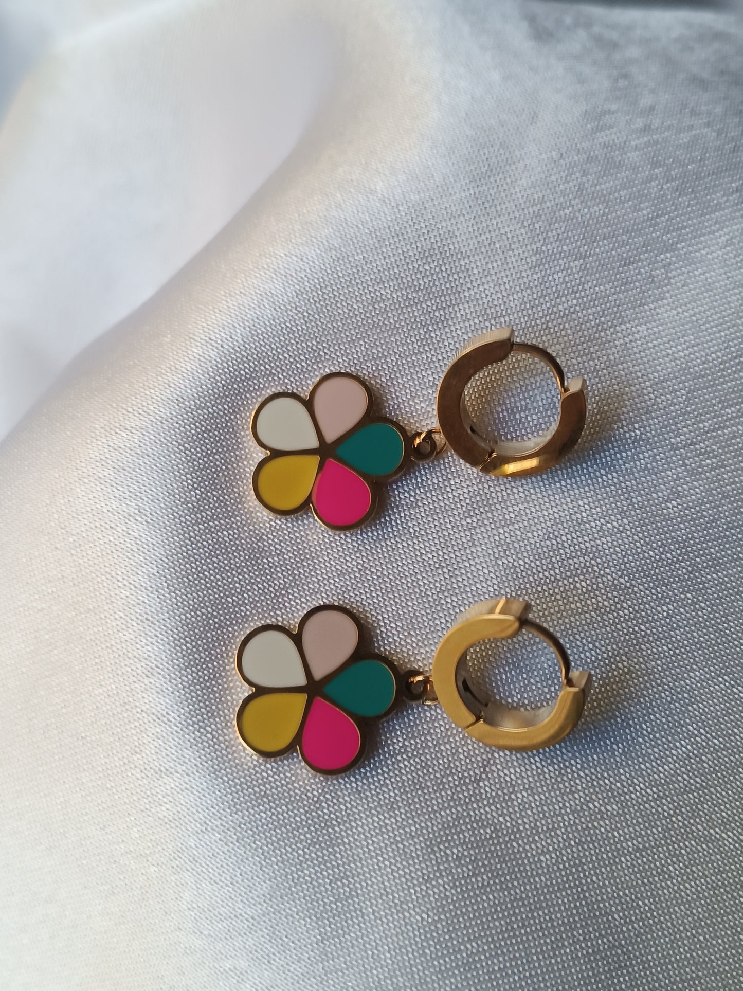 Boucles d'oreilles Lyhana