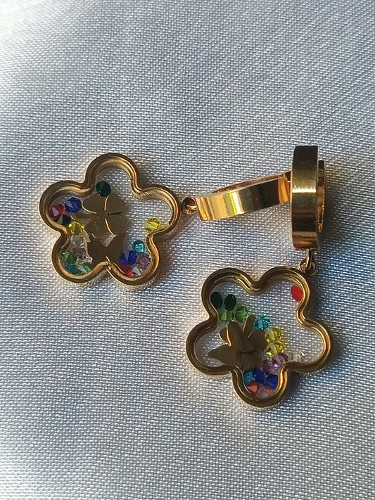 Boucles d'oreilles Julia